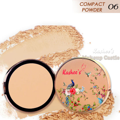Kashee's Eventone High Coverage Foundation+Free Gift (Kashees Compact Powder).